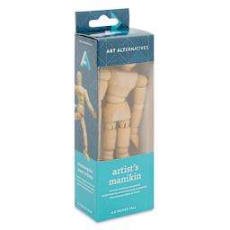 Art Alternatives Manikin, 4.5", in packaging