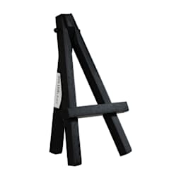 Hello, Artist! Mini Easel, Black, Single, 5” x 2.75”