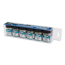Matisse Dry Mediums - Coarse Effects, Set of 6, 40 ml