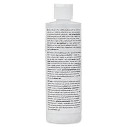 DecoArt Fluid Art Cell Medium - 8 oz (Back of bottle)
