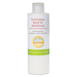 Natural Earth Paint Natural Matte Acrylik Medium - 237 ml