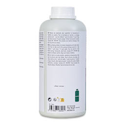 Pebeo Studio Green Transparent Fluid Acrylic Medium - 945 ml back