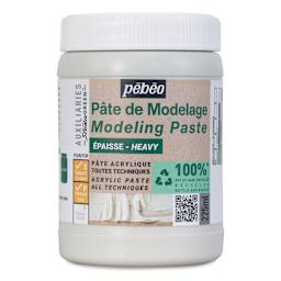 Pebeo Studio Green Modeling Paste - Heavy, 225 ml