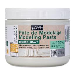 Pebeo Studio Green Modeling Paste - Heavy, 475 ml