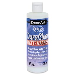 DecoArt Americana DuraClear Varnish - Matte, 8 oz