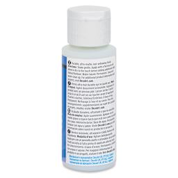 DecoArt Americana DuraClear Varnish - Ultra Matte, 2 oz back view
