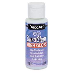 DecoArt Americana DuraClear Varnish - High Gloss, 2 oz