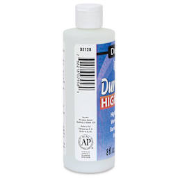 DecoArt Americana DuraClear Varnish - High Gloss, 8 oz side view
