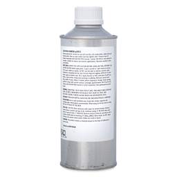 Golden MSA Varnish with UVLS - Satin, 16 oz back of can