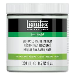 Liquitex Bio-Based Acrylic Fluid Medium - Matte Medium, 250 ml