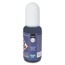 Fleur Epoxy Resin Liquid Dye - Turquoise Blue, 10 ml