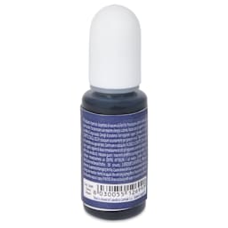 Fleur Epoxy Resin Liquid Dye - Chocolate Brown, 10 ml back