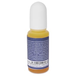 Fleur Epoxy Resin Liquid Dye - Gold, 10 ml back