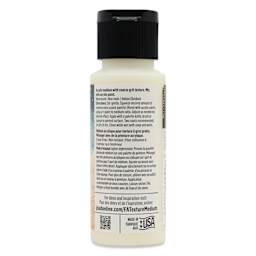 FolkArt Tintable Acrylic Glaze Medium, 2 oz bottle back