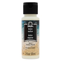 FolkArt Tintable Acrylic Glaze Medium, 2 oz bottle