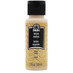 FolkArt Sand Texture Acrylic Medium, 2 oz Bottle
