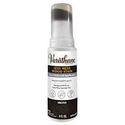 Varathane Less Mess Wood Stain - Ebony, 4 oz