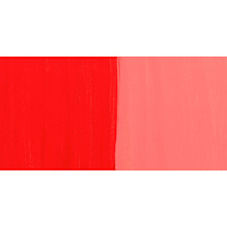 Ara Artists’ Acrylic Paint - Cadmium Red Light swatch