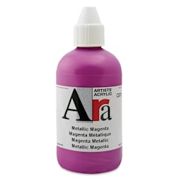 Ara Artists’ Acrylic Paint - Metallic Magenta, 250 ml