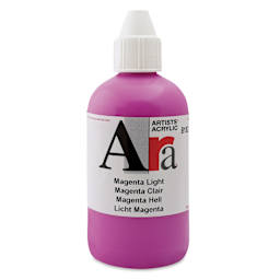 Ara Artists’ Acrylic Paint - Light Magenta, 250 ml