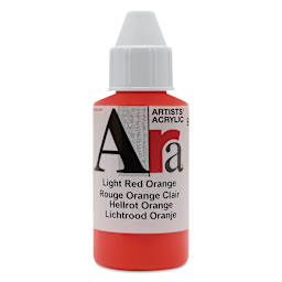 Ara Artists’ Acrylic Paint - Light Red Orange, 100 ml