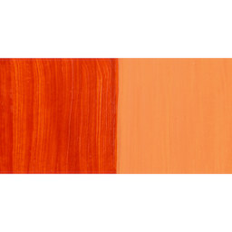 Ara Artists’ Acrylic Paint - Golden Orange Lake swatch
