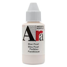 Ara Artists’ Acrylic Paint - Pearl Blue, 100 ml bottle