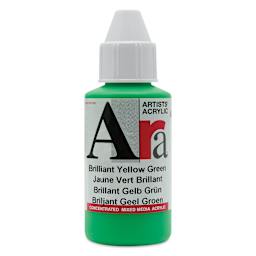 Ara Artists’ Acrylic Paint - Brilliant Yellow Green, 100 ml