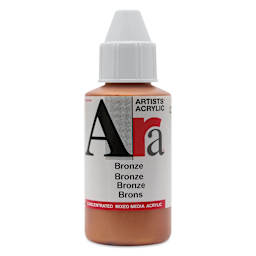 Ara Artists’ Acrylic Paint - Bronze, 100 ml