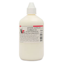 Ara Acrylic Screenprinting Gel Medium - 500 ml
