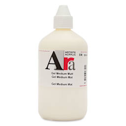 Ara Acrylic Gel Medium - Matte, 500 ml