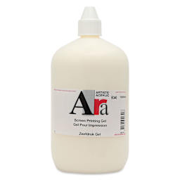 Ara Acrylic Screenprinting Gel Medium - 1000 ml