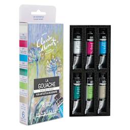 Sennelier Extra Fine Gouache - Set of 6, Claude Monet, 10 ml 