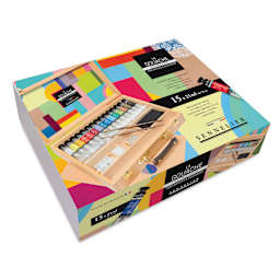 Sennelier Extra Fine Gouache - Set of 15, Assorted Colors, front of package