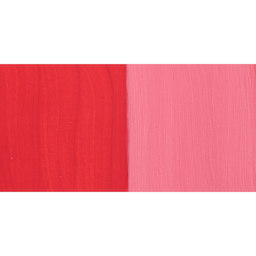 Sennelier Extra Fine Gouache - Cinnabar Red, swatch