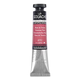 Sennelier Extra Fine Gouache - Venetian Pink, 21 ml Tube