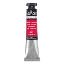 Sennelier Extra Fine Gouache - Pyrrole Red Light, 21 ml Tube