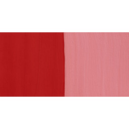 Sennelier Extra Fine Gouache - Pyrrole Red Light, swatch