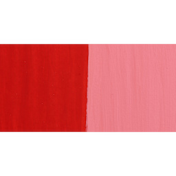 Sennelier Extra Fine Gouache - French Vermilion, swatch
