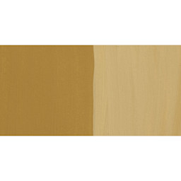 Sennelier Extra Fine Gouache - Yellow Ochre, swatch