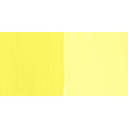 Sennelier Extra Fine Gouache - Lemon Yellow, swatch