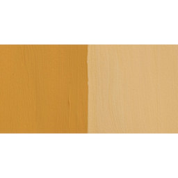 Sennelier Extra Fine Gouache - Mars Yellow Light, swatch