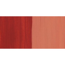 Sennelier Extra Fine Gouache - Chinese Orange, swatch