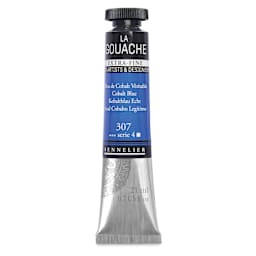 Sennelier Extra Fine Gouache - Cobalt Blue, 21 ml Tube