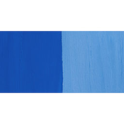 Sennelier Extra Fine Gouache - Cobalt Blue, swatch
