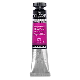 Sennelier Extra Fine Gouache - Helios Purple, 21 ml Tube
