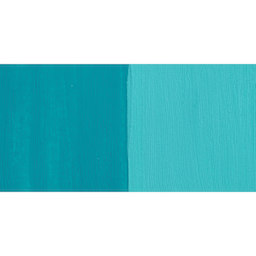 Sennelier Extra Fine Gouache - Turquoise Green, swatch