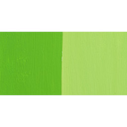 Sennelier Extra Fine Gouache - Bright Yellow Green, swatch