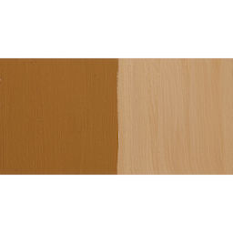 Sennelier Extra Fine Gouache - Raw Sienna, swatch