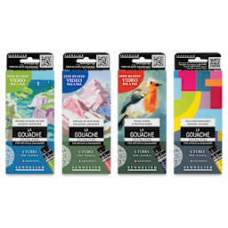 Sennelier Extra Fine Gouache Sets of 6